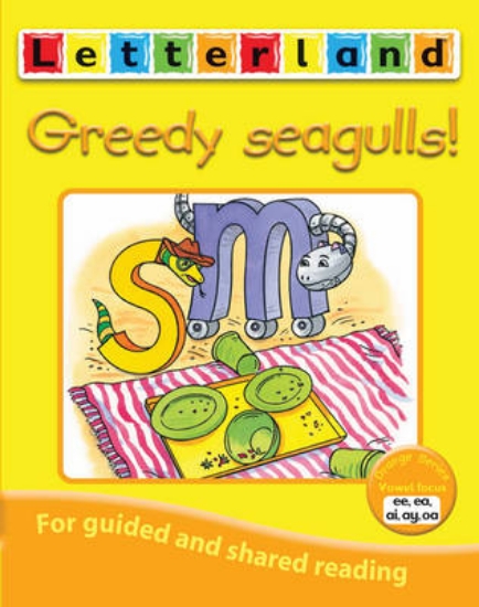 Picture of Greedy Seagulls