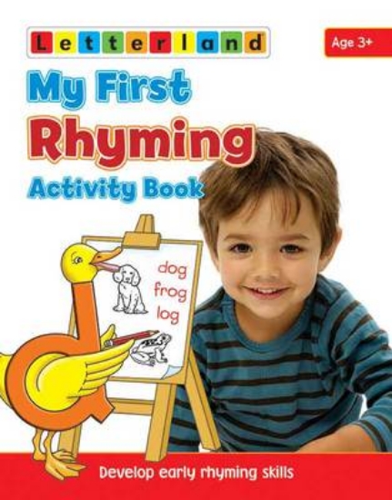 Picture of Letterland My First Rhyming Activity Book PB