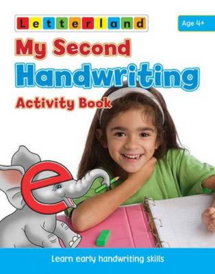 Picture of Letterland My Second Handwriting Activity Book