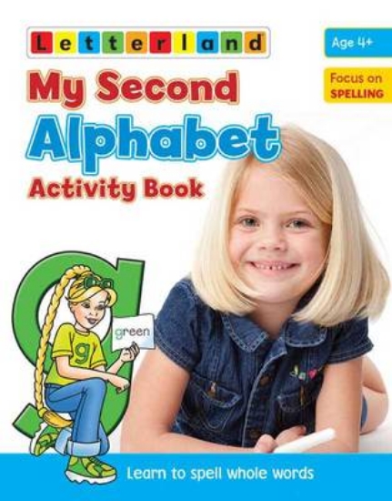 Picture of Letterland My Second Alphabet Activity book PB