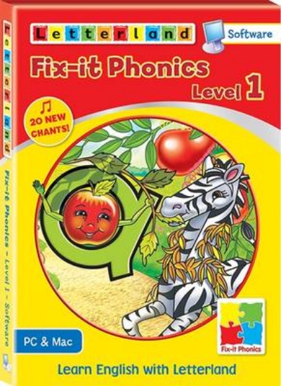 Picture of Fix-it Phonics - Software: Level 1