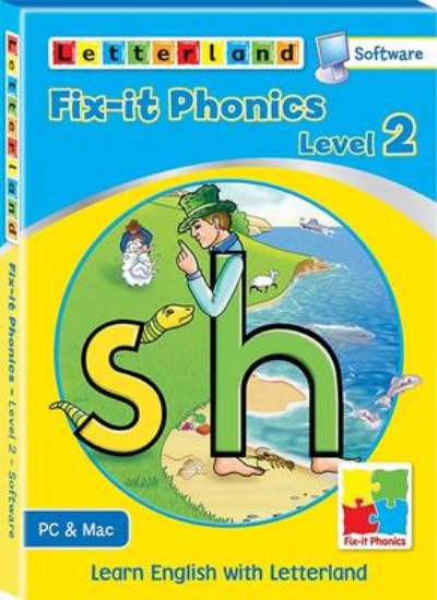 Picture of Fix-it Phonics - Software: Level 2