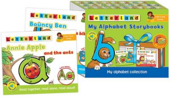 Picture of Letterland My Alphabet Storybooks (26 bk)