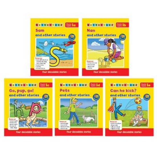 Picture of Letterland Phonics Readers Set 1