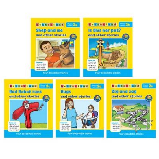 Picture of Letterland Phonic readers set 2