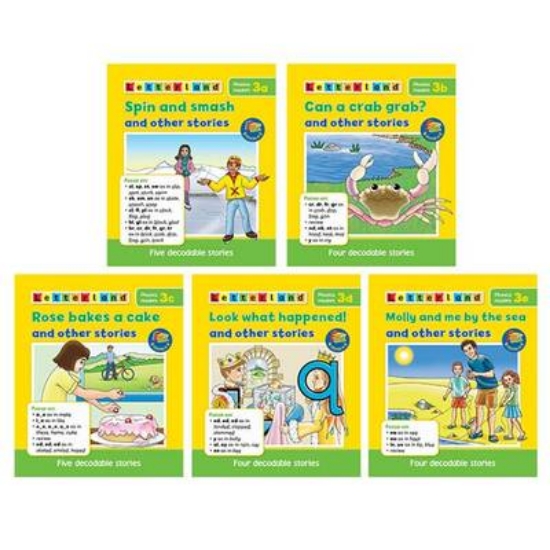 Picture of Letterland Phonic readers set 3