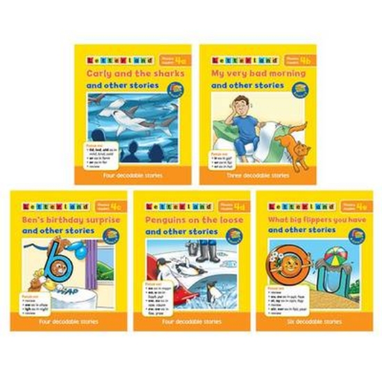 Picture of Letterland Phonic readers set 4