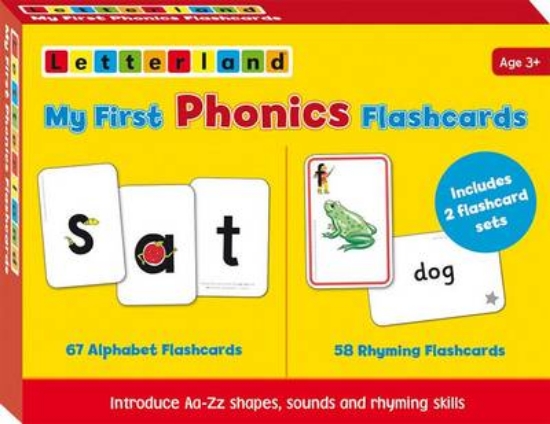 Picture of Letterland My First Phonics Flashcards