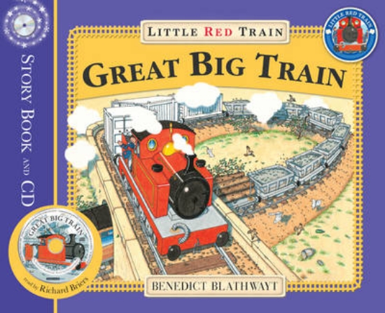 Picture of Great Big Little Red Train