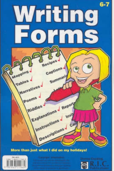Picture of Writing Forms - Level 6-7