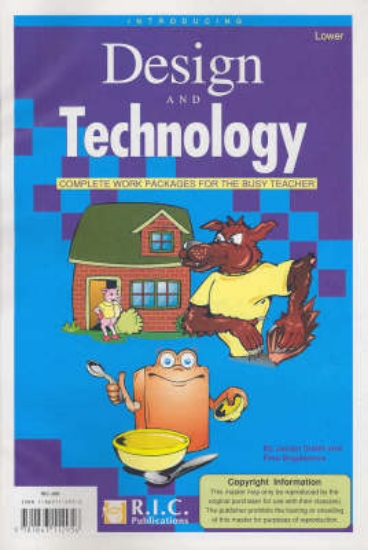 Picture of Design and Technology: 5 to 8 Years