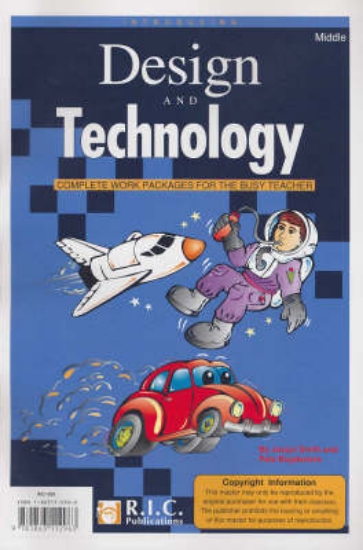 Picture of Design and Technology: 8 to 10 Years