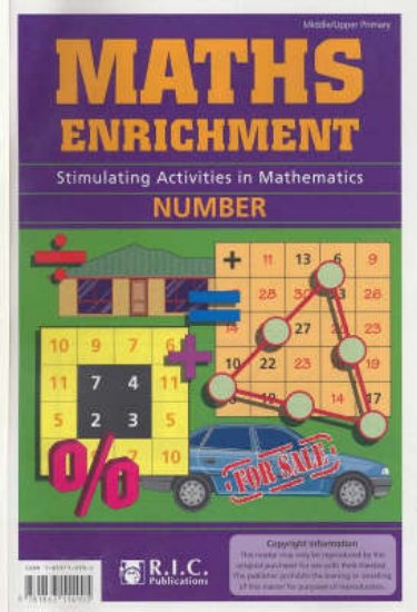 Picture of Maths Enrichment - Number (Upper)