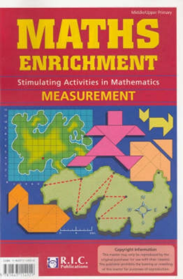 Picture of Maths Enrichment - Measurement (Upper)