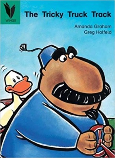 Picture of The Tricky Truck Track Big Book