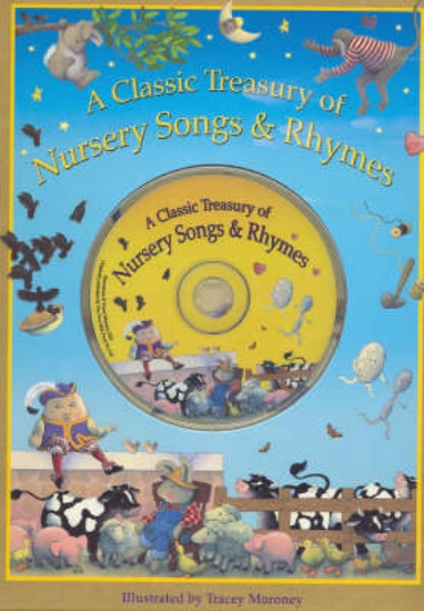 Picture of Classic Treasury of Nursery Songs and Rhymes