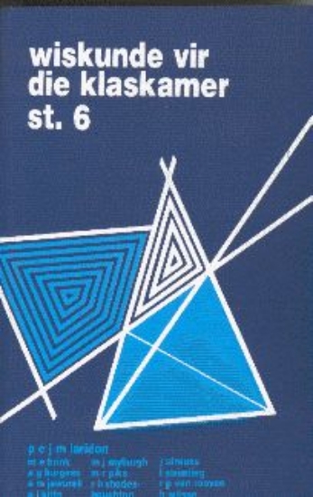 Picture of Wiskunde vir die klaskamer : Gr 8