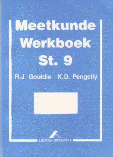 Picture of Meetkunde : Gr 11: Werkboek