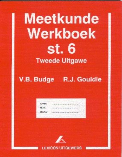 Picture of Meetkunde : Gr 8: Werkboek