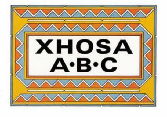 Picture of A B C Xhosa