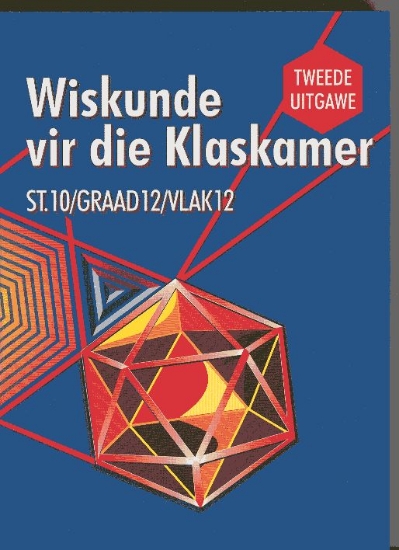 Picture of Wiskunde vir die klaskamer : Gr 12