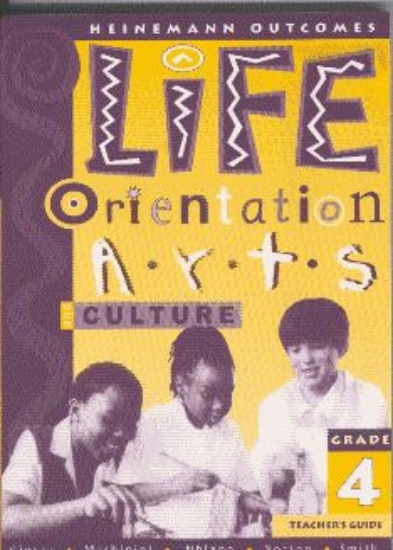 Picture of Life orientation arts and culture: Poster