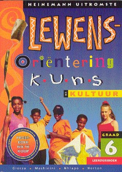 Picture of Life orientation arts and culture: Gr 5: Learner's