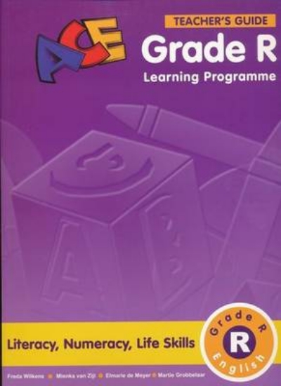 Picture of Ace learning program: Gr R: Teacher's guide