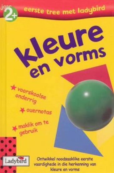 Picture of Kleure en vorms: Pre Gr R: Aktiwiteitsboek