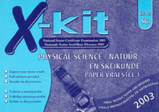 Picture of X-kit physical science : Paper / Vraestel 1 : Gr 1