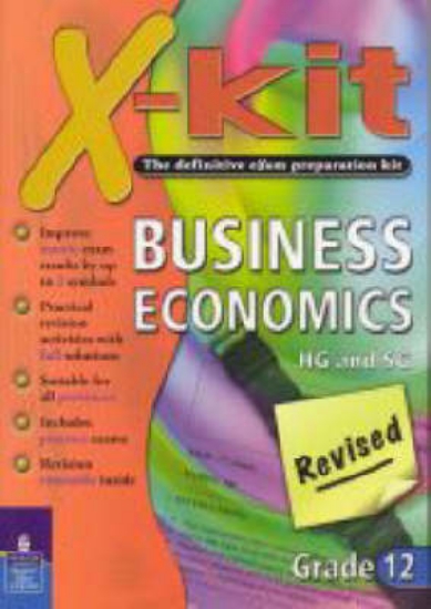Picture of X-kit Business economics revision : Gr 12 (HG and