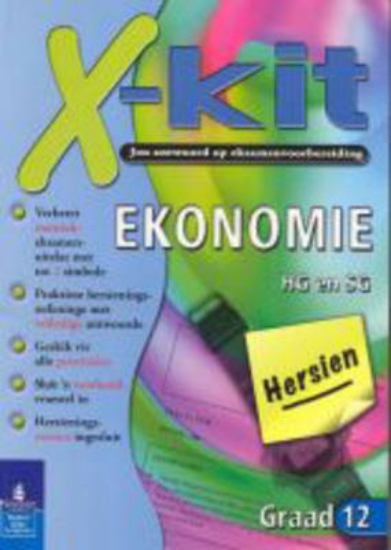 Picture of X-kit Ekonomie hersiening: Gr 12: HG en SG