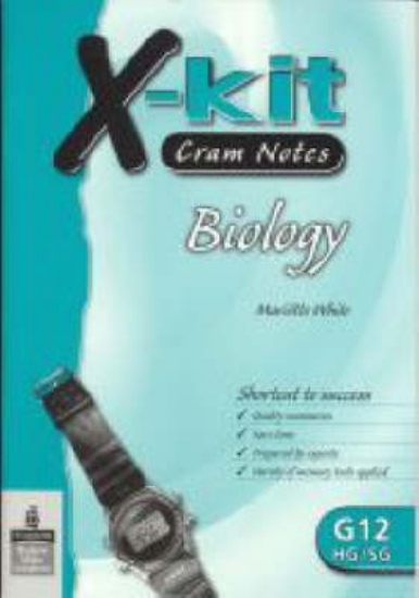 Picture of X-Kit Cram Notes Biology: Gr 12 (HG and SG)
