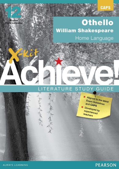 Picture of X-kit Achieve! Othello: English Home Language Grad