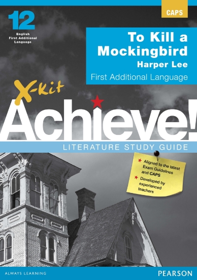 Picture of X-kit Achieve! To Kill a Mockingbird: English FAL