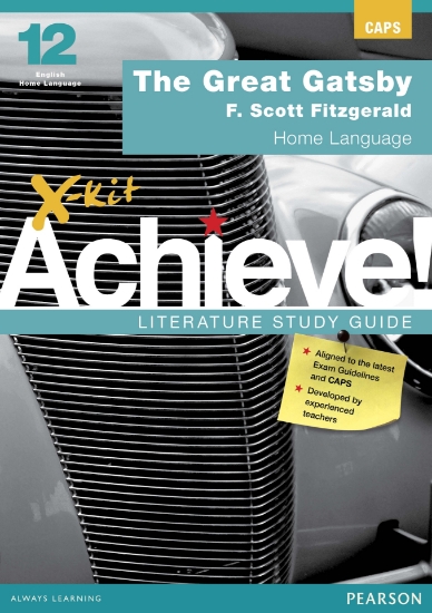 Picture of X-kit Achieve! The Great Gatsby: English Home Lang