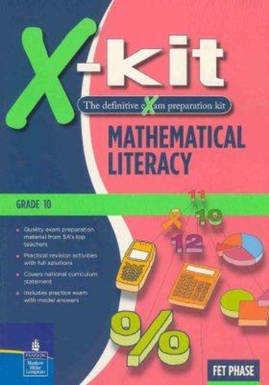 Picture of X-kit Mathematical literacy: Gr 10