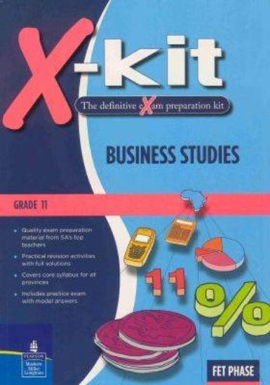 Picture of Business studies: Gr 11: Study guide