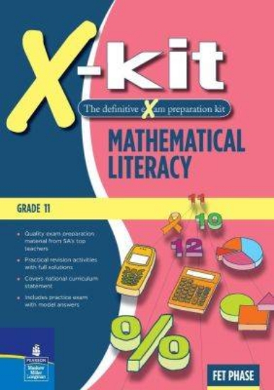 Picture of X-kit Mathematical literacy: Gr 11