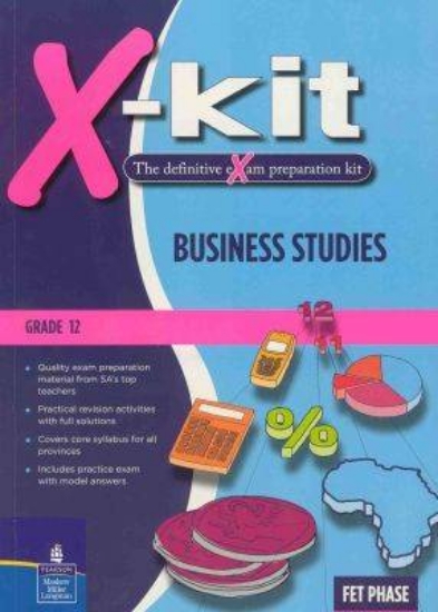 Picture of X-kit Business studies: Gr 12