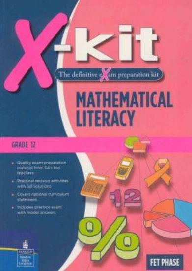 Picture of X-kit Mathematical literacy: Gr 12