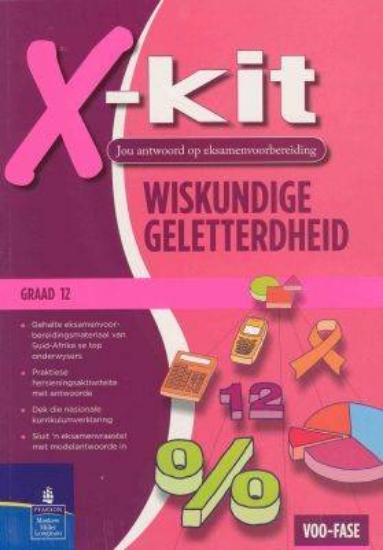 Picture of X-kit Wiskundige Geletterdheid