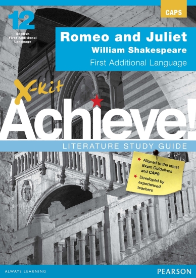 Picture of X-kit Achieve! Romeo and Juliet: English FAL Grade