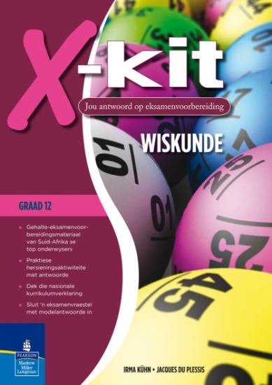 Picture of Wiskunde: Gr 12: Studiegids