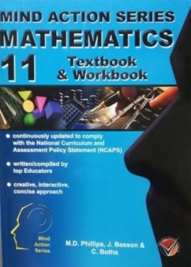 Picture of Mathematics Textbook/Workbook NCAPS: Grade 11