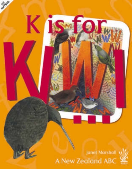 Picture of K is for Kiwi
