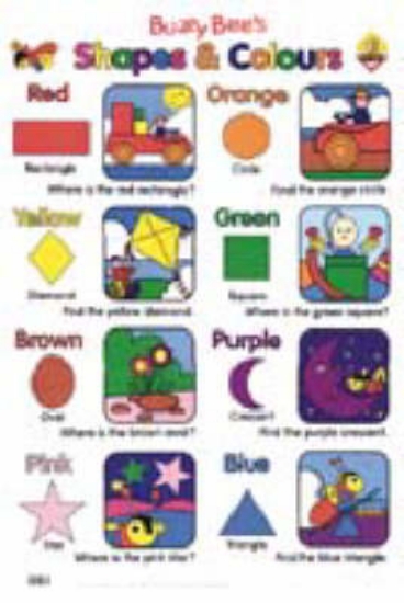 Picture of Buzzy Bee: Shapes and Colours
