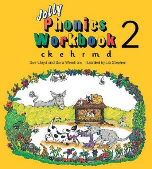 Picture of Jolly Phonics Workbook 2
