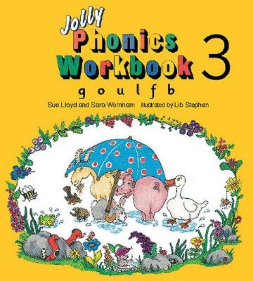 Picture of Jolly Phonics Workbook 3