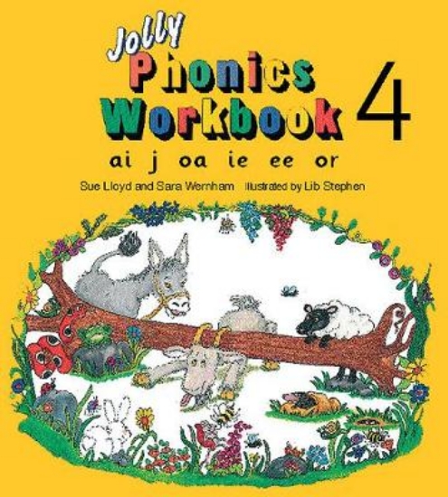 Picture of Jolly Phonics Workbook 4